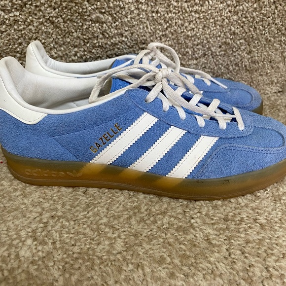Adidas Gazelle Indoor Shoes 7 - Picture 2 of 8
